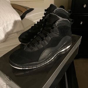 Jordan 10 stealth
